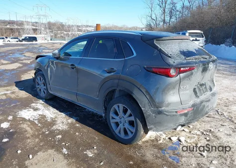 2022 Mazda Cx-30 Premium z USA, uszkodzony, nr VIN 3MVDMBDL7NM448213